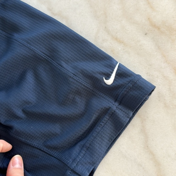 Nike Navy Blue Golf Polo - Picture 4 of 5